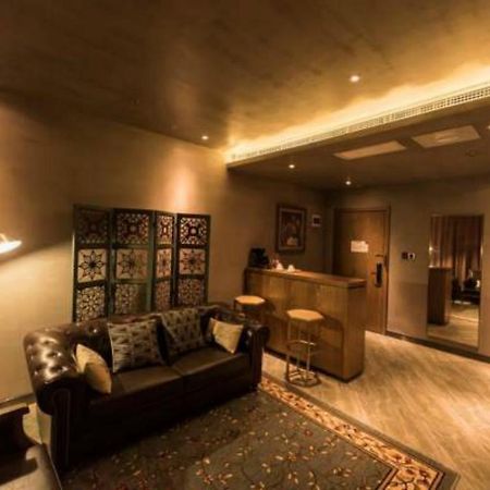 James Joyce Coffetel Beijing Gulou Street, Nanluoguxiang Bagian luar foto