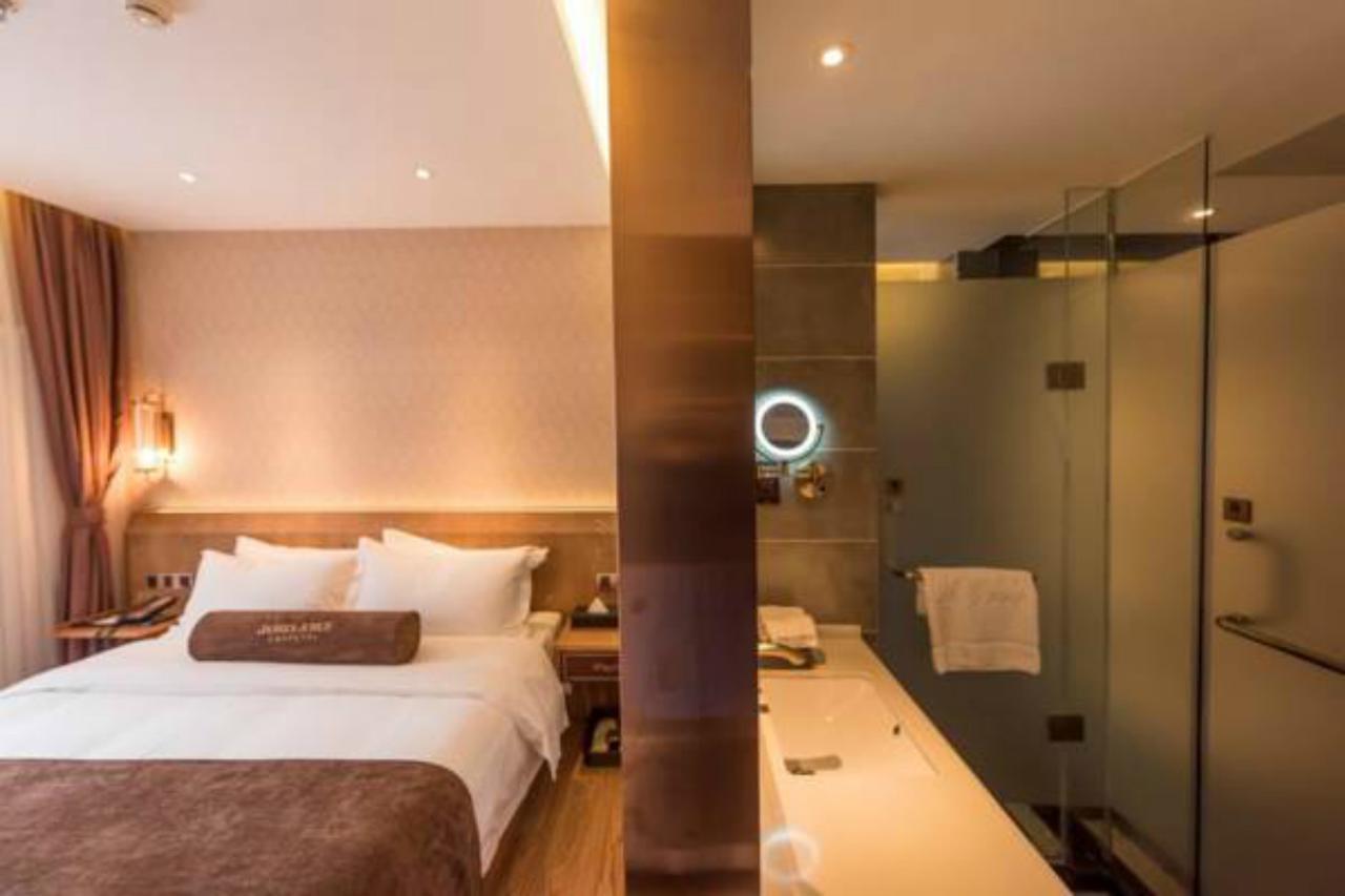 James Joyce Coffetel Beijing Gulou Street, Nanluoguxiang Bagian luar foto